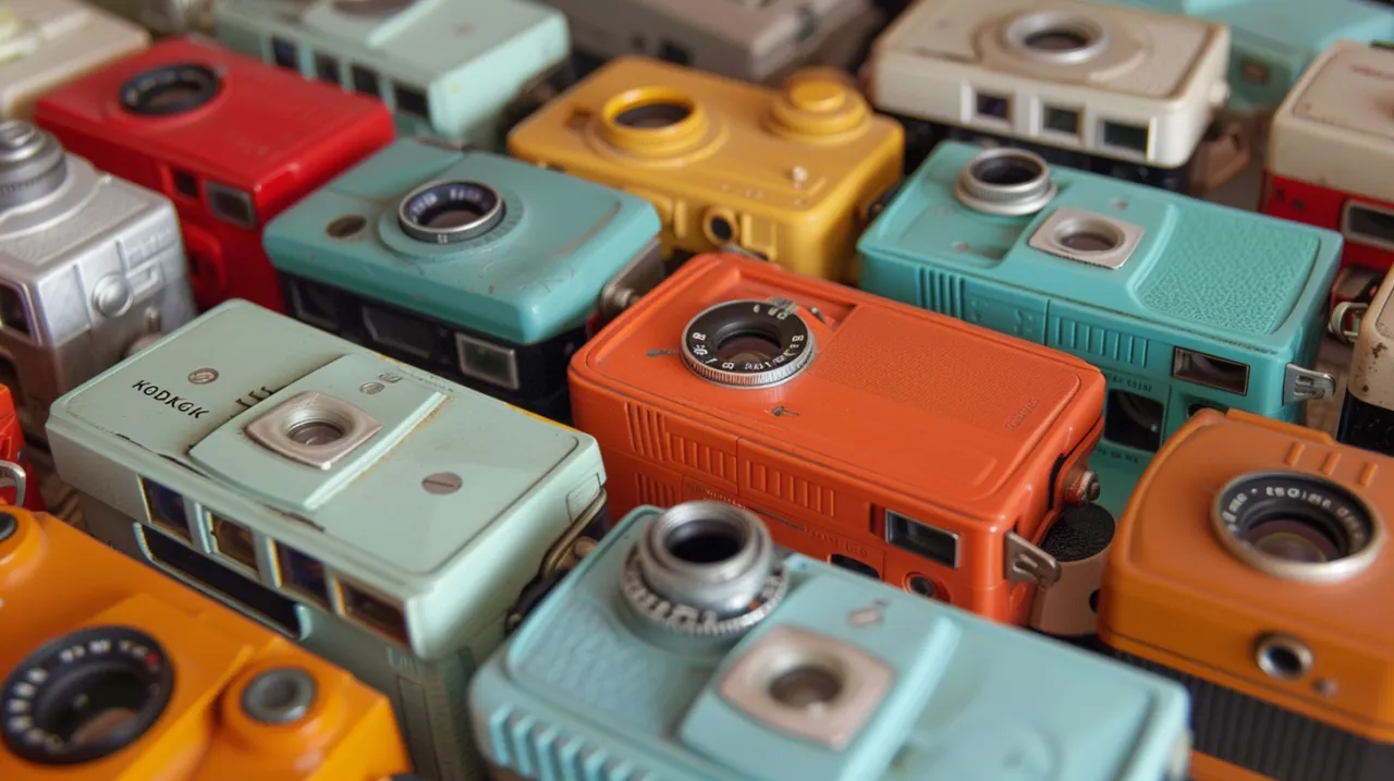 Zdjęcie Przewodnik po aparatach jednorazowych Kodak - historia i cechy