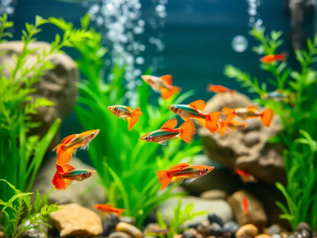 Zdjęcie Jakie rybki z gupikami – najlepsze towarzysze do akwarium i ich wymagania