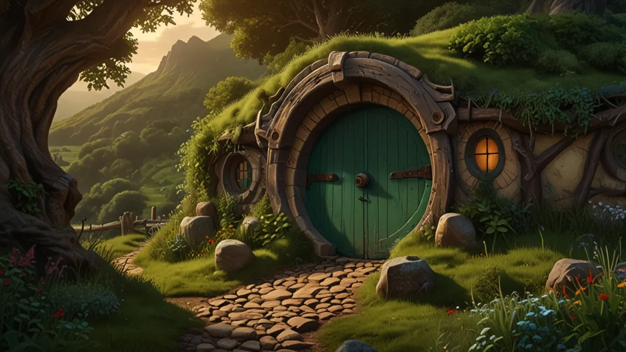 Zdjęcie Hobbit komiks: Fascynująca adaptacja Tolkiena, która zachwyca ilustracjami