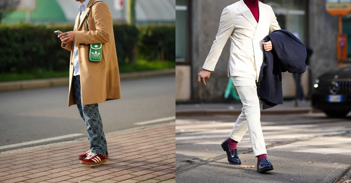 Zdjęcie Jakie buty męskie są teraz modne? Oto najgorętsze trendy w obuwiu