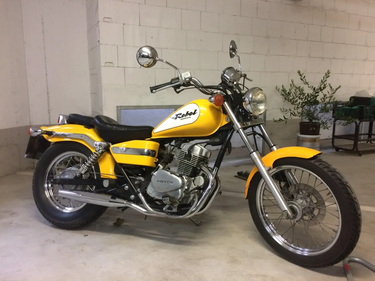 Zdjęcie Jak zwiększyć moc w Honda Rebel 125 bez kosztownych modyfikacji