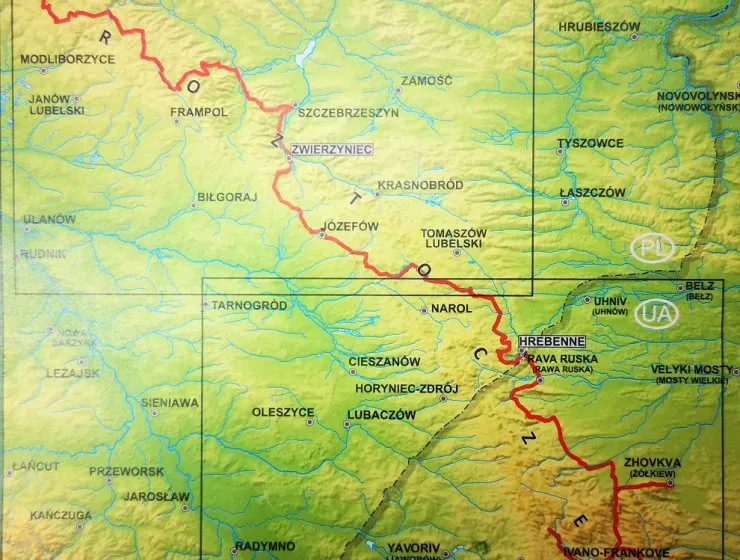 Zdjęcie Najlepsze trasy rowerowe lubelskie – odkryj ukryte skarby regionu