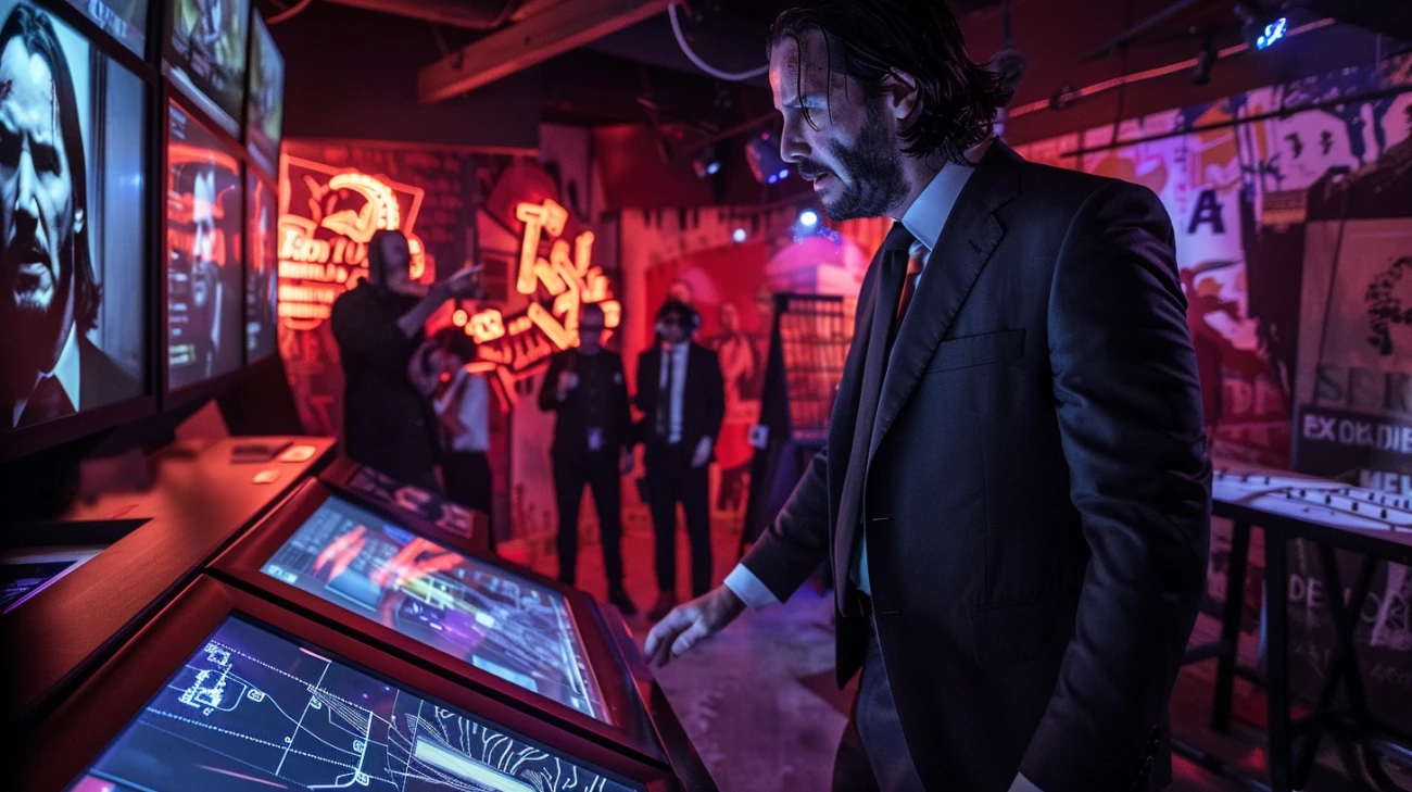 John wick doświadczenie atrakcja turystyczna otworzy się w Las Vegas
