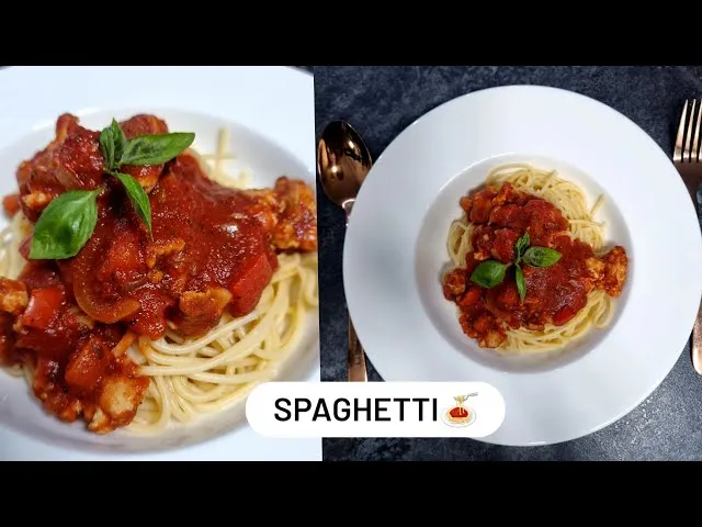 Zdjęcie Zdrowa spaghetti bolognese z indyka - pyszna alternatywa dla wołowiny