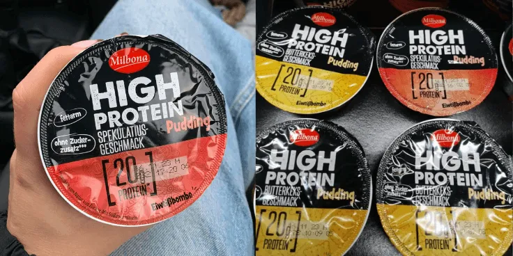 Zdjęcie Pudding proteinowy z Lidla – czy naprawdę jest zdrowy i wartościowy?