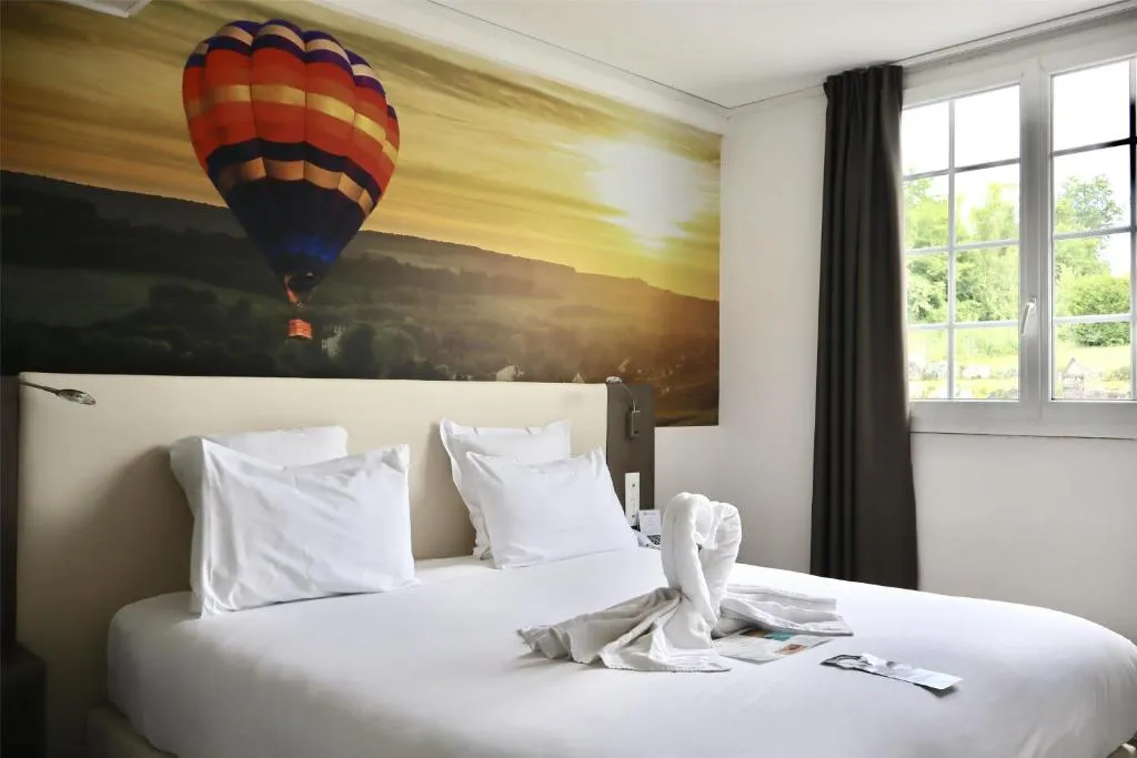 Zdjęcie Hotel Best Western Ile de France - Komfort i usługi w Château-Thierry