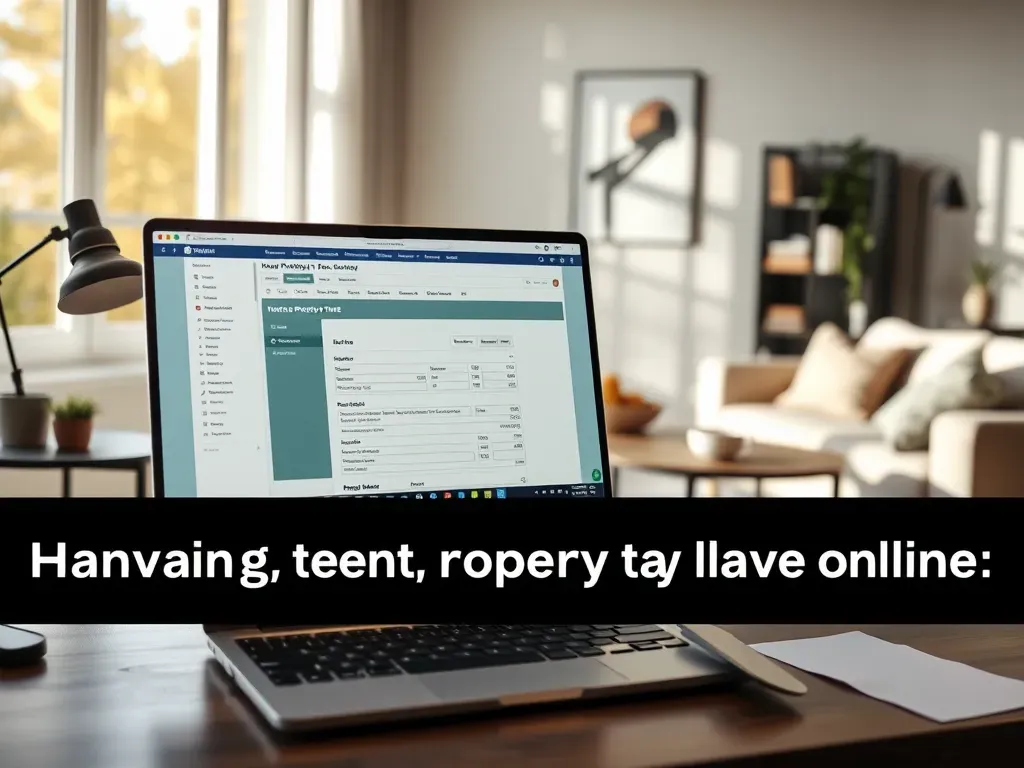 Zdjęcie Jak zapłacić podatek od wynajmu mieszkania przez internet bez problemów