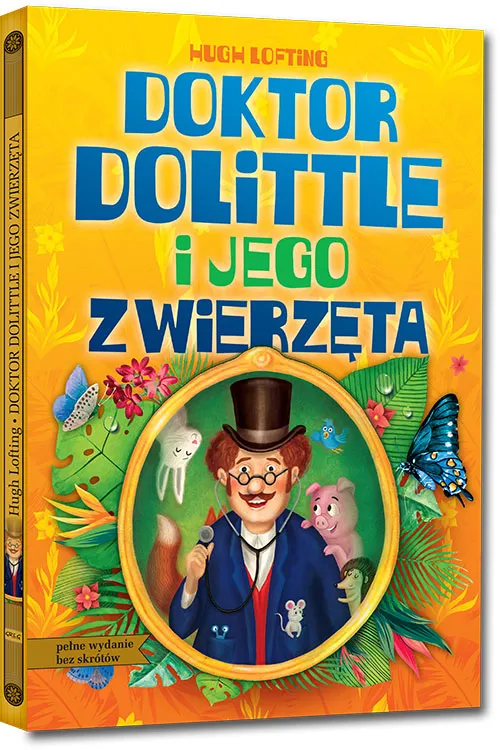 Zdjęcie Kto ilustrował książkę Doktor Dolittle? Poznaj tajemniczego artystę