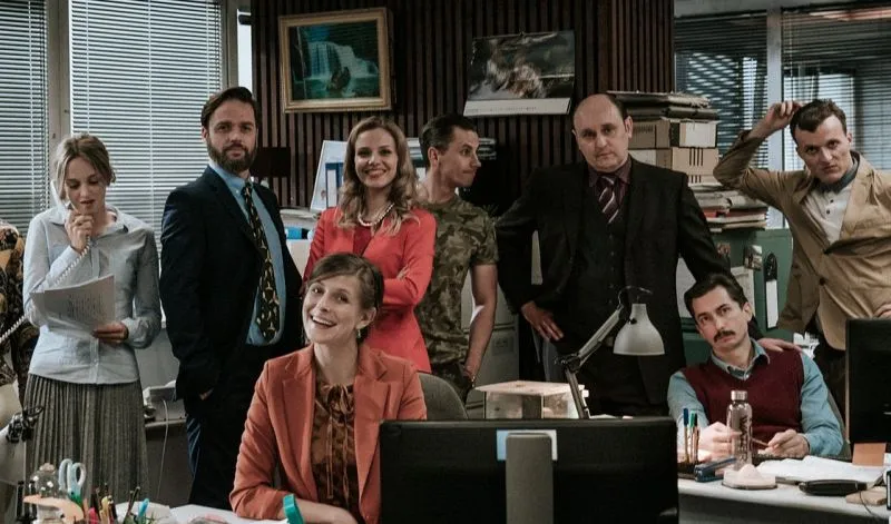 Zdjęcie The Office PL: Czy warto obejrzeć ten kontrowersyjny serial biurowy?