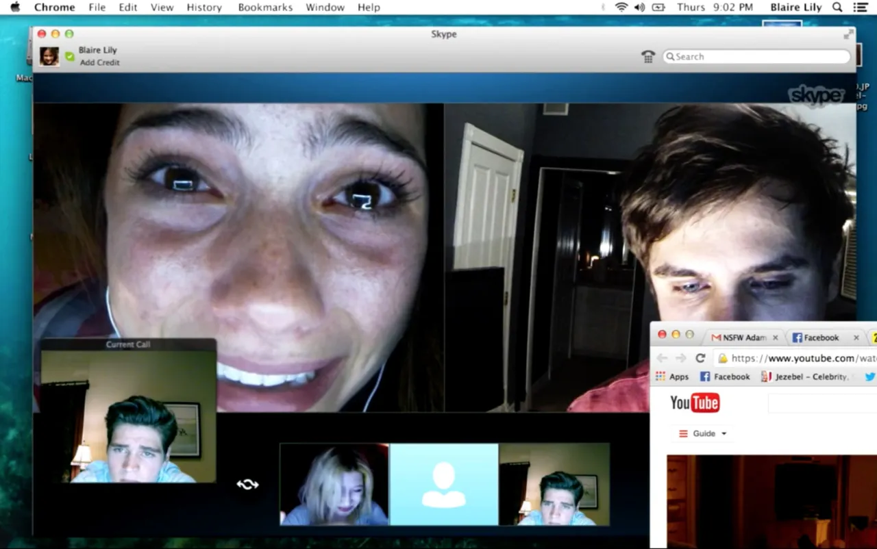 Zdjęcie Najbardziej przerażające horrory wykorzystujące Skype w fabule