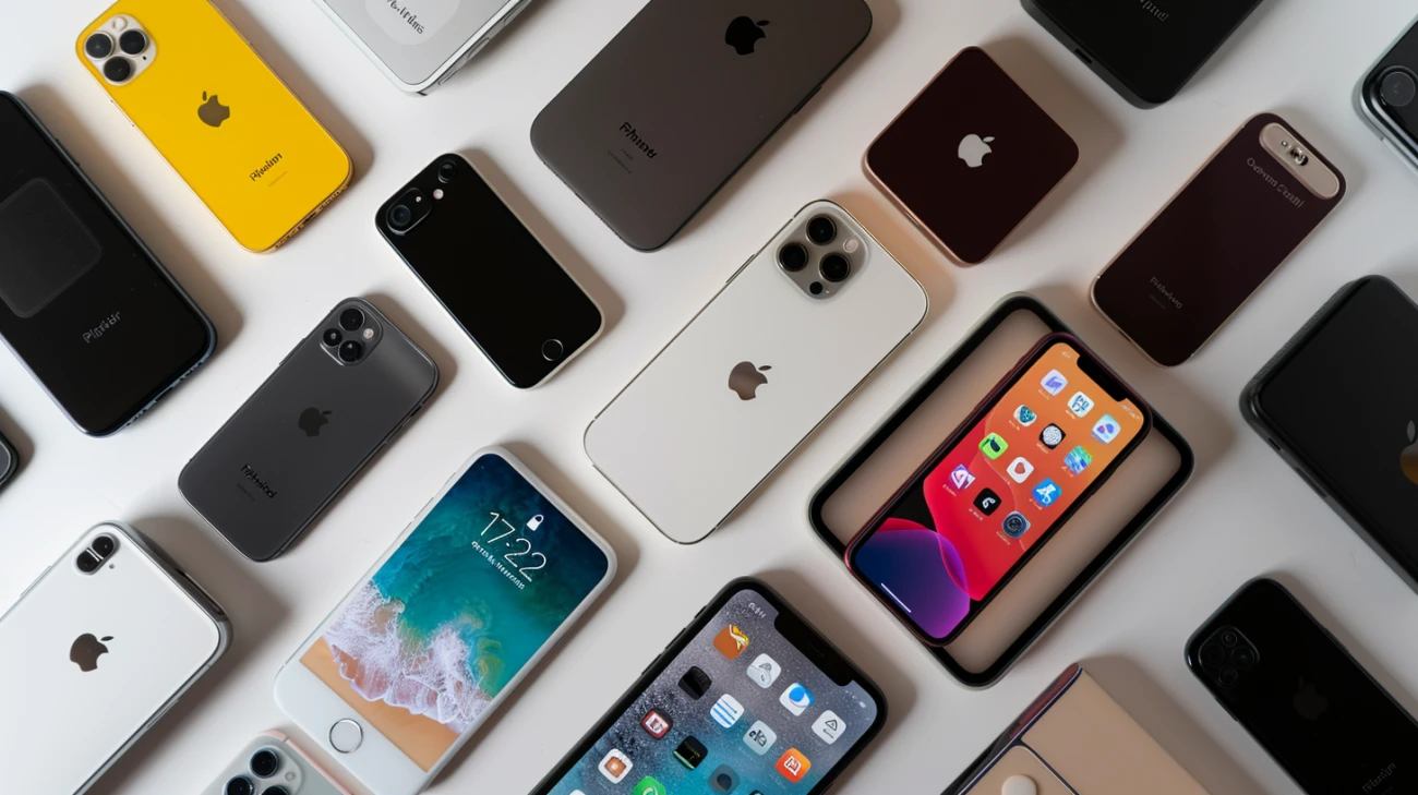 Zdjęcie Skąd wiedzieć, który Iphone będzie dla mnie w porządku?