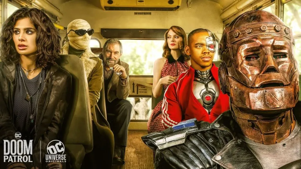 Zdjęcie Doom Patrol: Nietypowi Superbohaterowie DC w Serialu i Komiksach