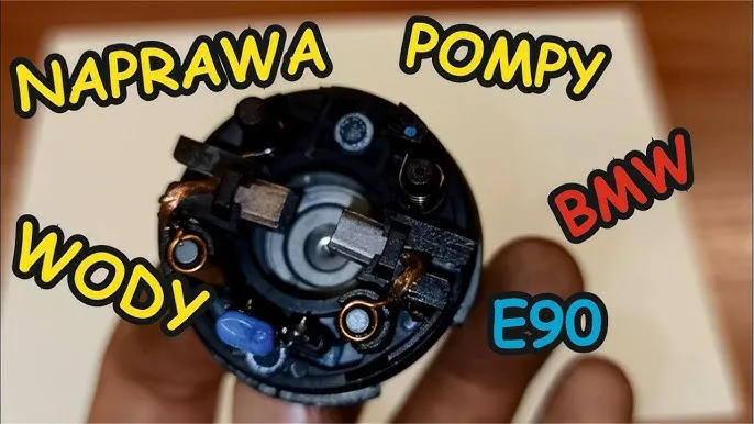 Zdjęcie Objawy uszkodzonej dodatkowej pompy wody BMW – jak je rozpoznać?