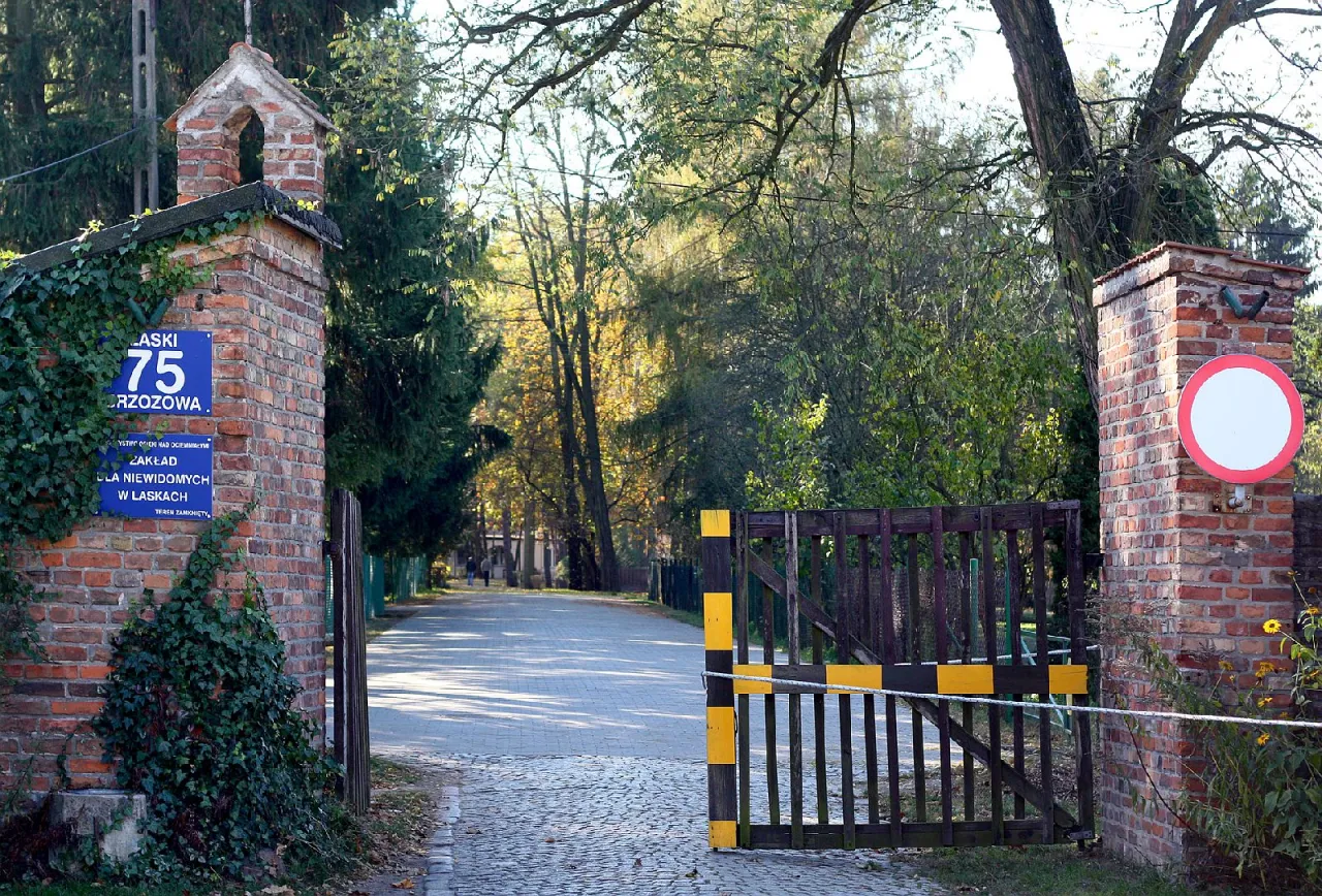 Zdjęcie Wieś z ośrodkiem dla niewidomych – wsparcie i edukacja dla dzieci