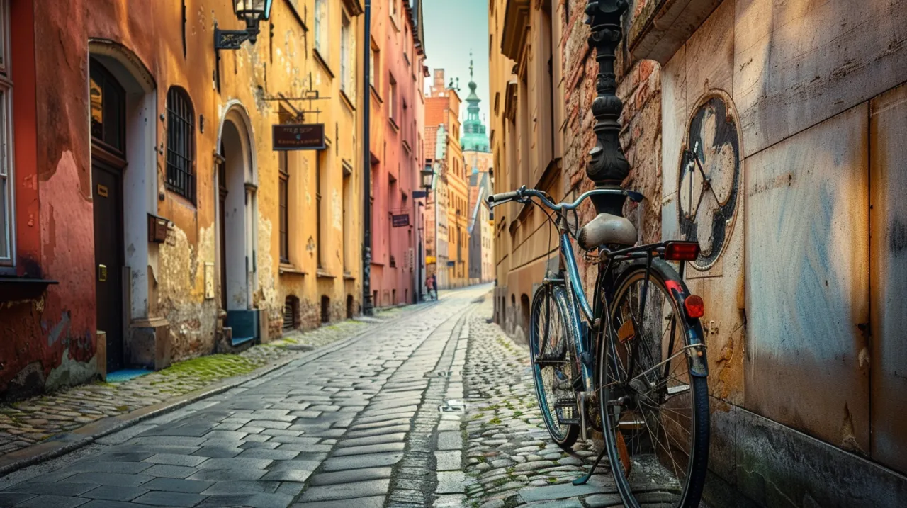 Zdjęcie Jaskółcza Gdańsk: Co kryje ta tajemnicza ulica? Historia