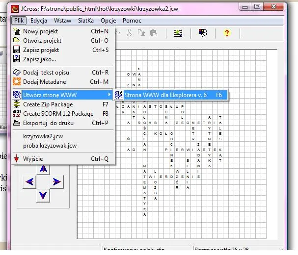 Zdjęcie Jak zrobić krzyżówkę w HTML – prosty poradnik z krokami i przykładowym kodem