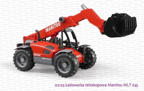 Zdjęcie Zabawka Manitou Bruder: wyjątkowe funkcje dla małych budowniczych