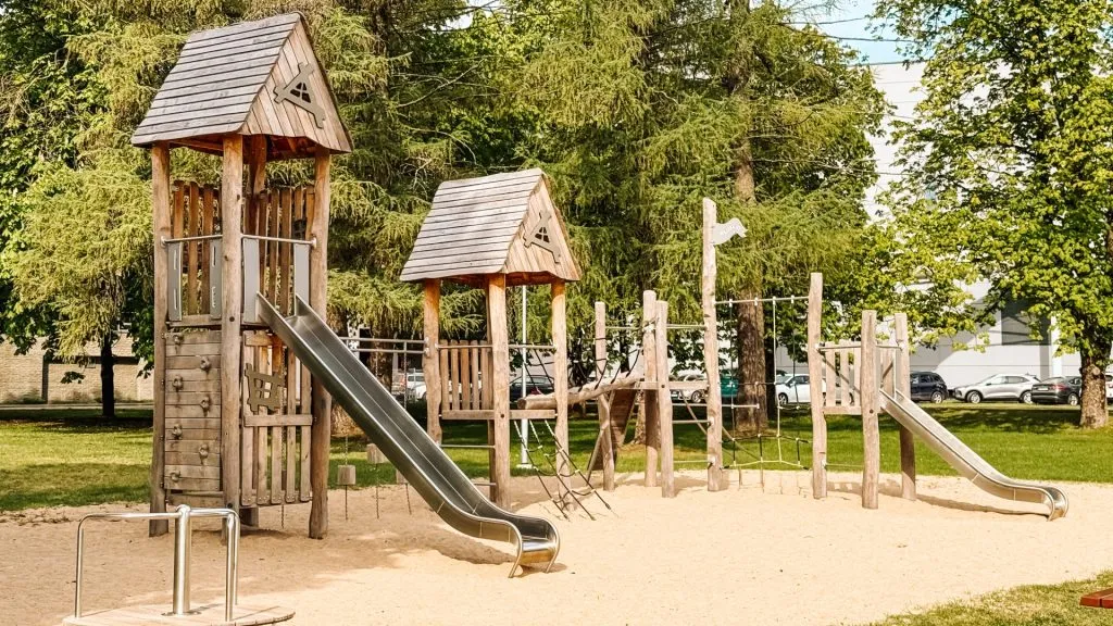 Zdjęcie Park linowy Druskienniki - atrakcje, ceny biletów i opinie odwiedzających