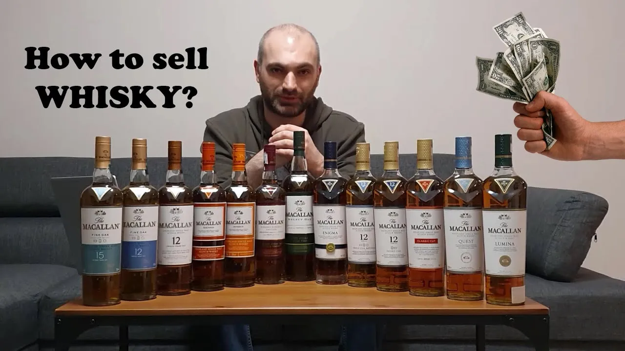 Zdjęcie Gdzie sprzedać whisky? Odkryj najlepsze sposoby na zyskowną sprzedaż