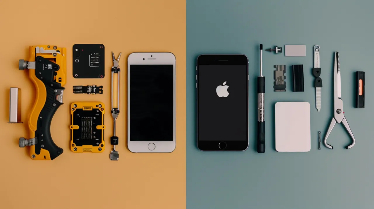 Zdjęcie Android czy iOS, który system jest lepszy ?