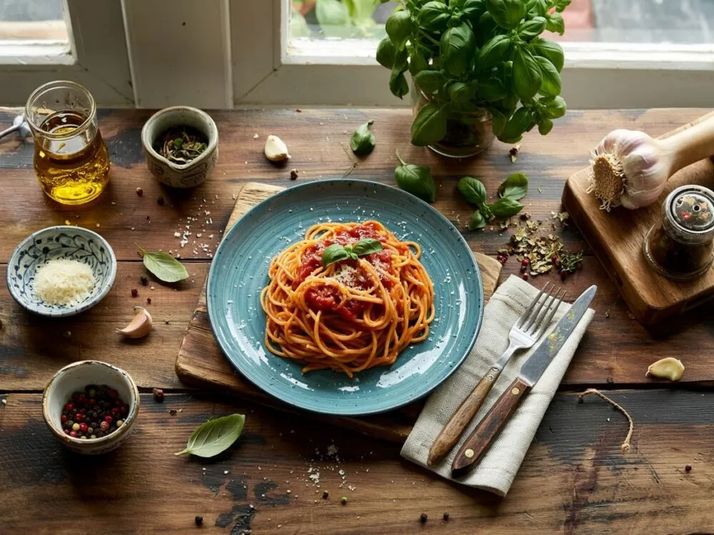 Zdjęcie Jakie składniki ma przyprawa do spaghetti? Odkryj tajemnice smaku