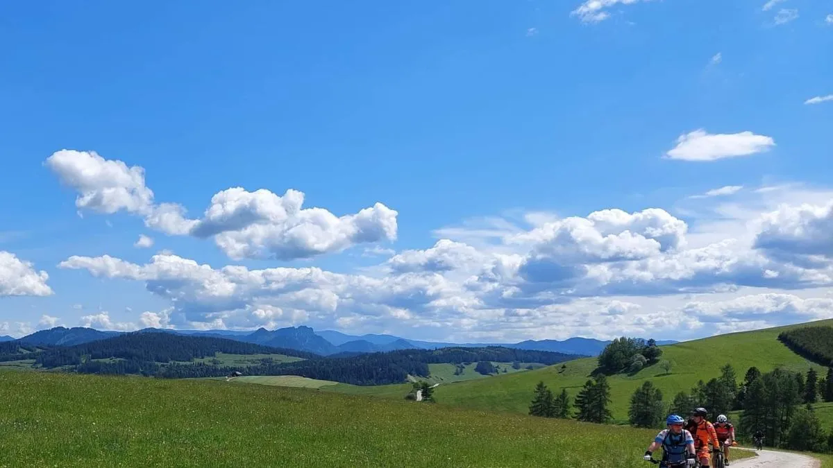 Zdjęcie Velo Dunajec - najpiękniejsza trasa rowerowa w Małopolsce z atrakcjami