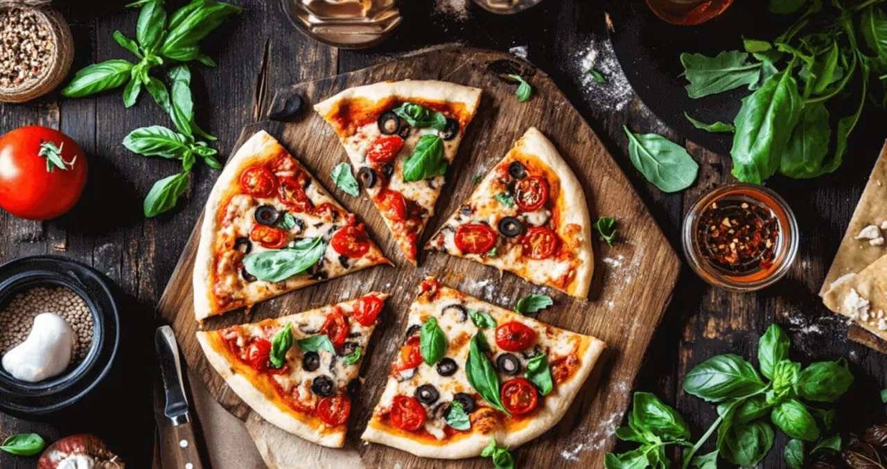 Zdjęcie Jak zrobić włoską pizzę: prosty przepis na idealne ciasto i sos