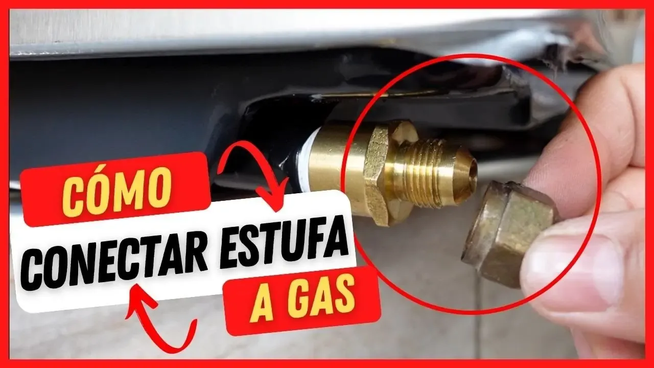 Zdjęcie Codo para conexión de gas: la solución segura para tu estufa