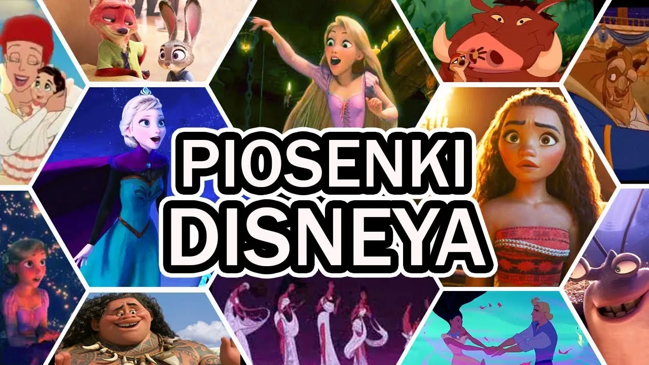 Zdjęcie Jak to melodia Disney? Rozpoznaj ulubione piosenki z bajek