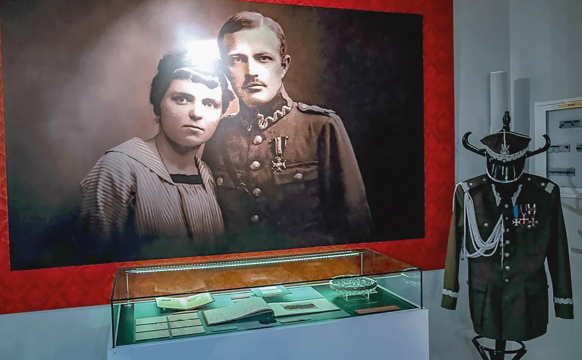 Zdjęcie Generał Mieczysław Smorawiński w Krakowie: historia i pamięć