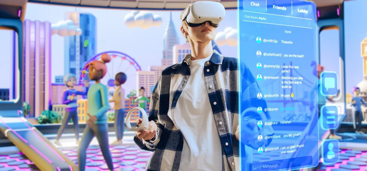 Zdjęcie Metaverse: Czym jest wirtualny świat przyszłości? Wyjaśniamy