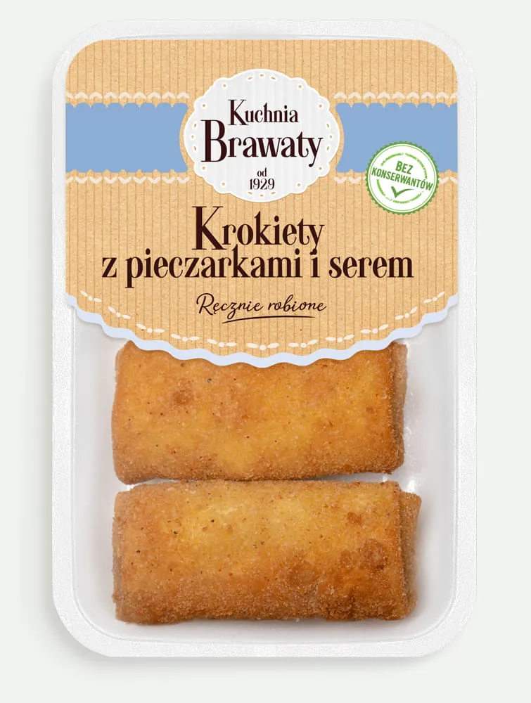 Zdjęcie Ile kalorii ma krokiet z pieczarkami? Zaskakujące różnice w kaloriach