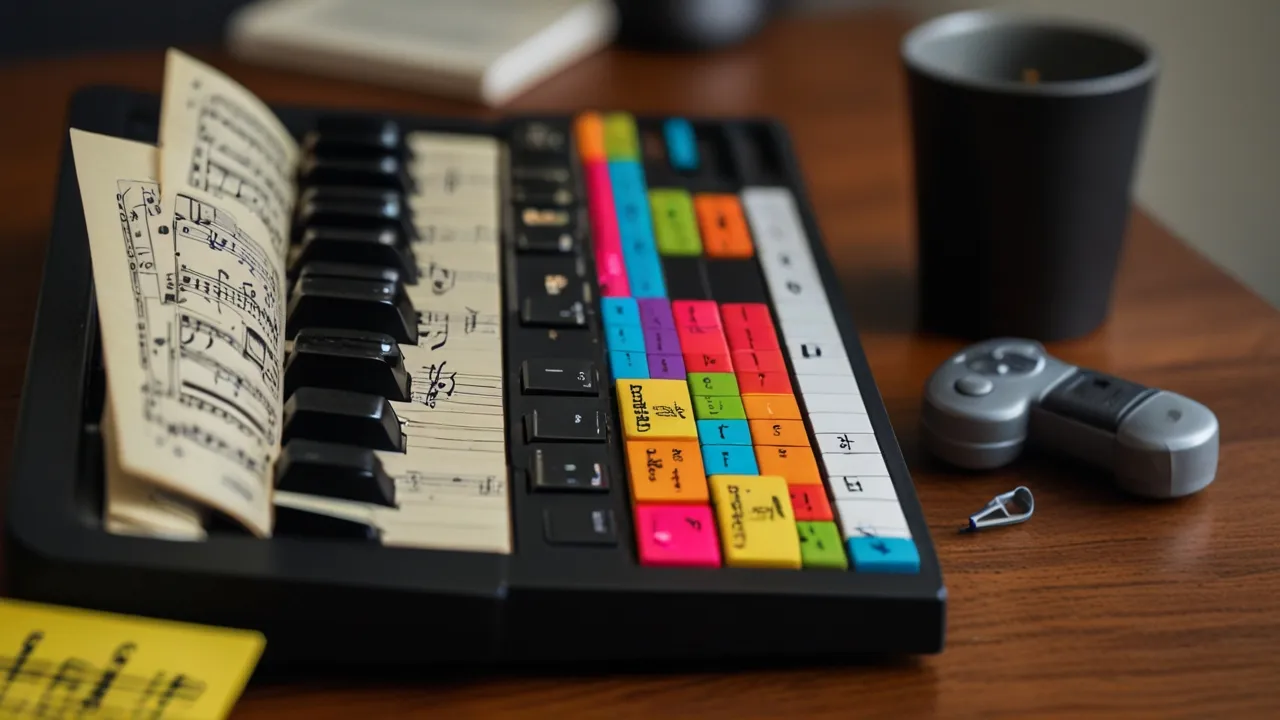 Zdjęcie Nauka gry na keyboardzie - poradnik dla początkujących
