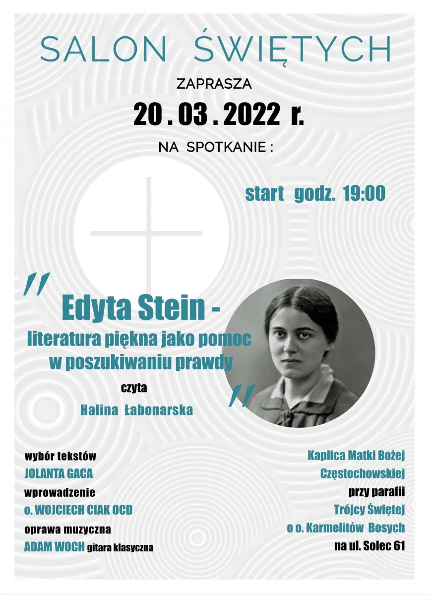 Zdjęcie Dlaczego Edyta Stein została świętą? Historia jej życia i kanonizacji