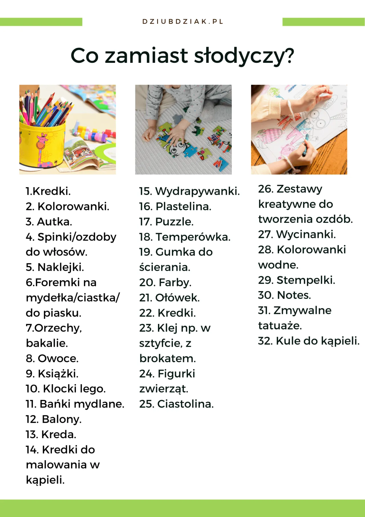 Zdjęcie Co zamiast słodyczy na urodziny do przedszkola? Sprawdź zdrowe i kreatywne pomysły!