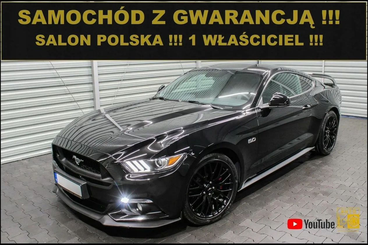 Zdjęcie Najlepsze miejsca gdzie kupić Ford Mustang w Polsce - kompendium wiedzy