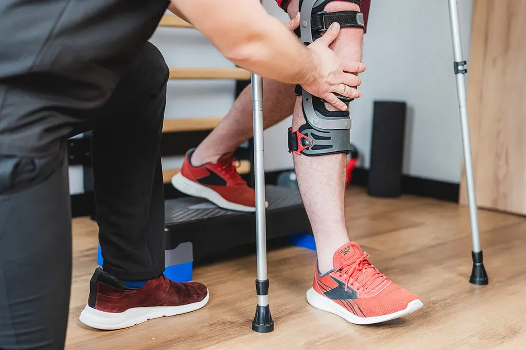 Zdjęcie Skuteczna rehabilitacja na kolano: metody, które przyspieszą powrót do zdrowia