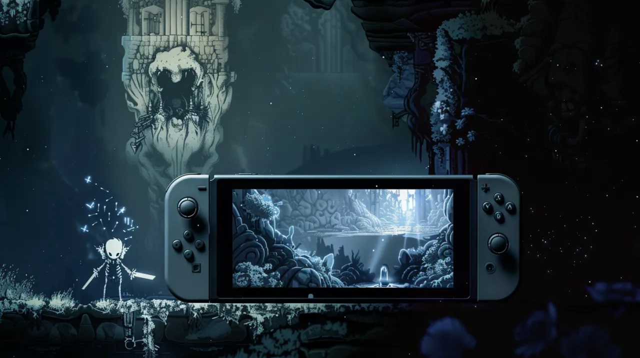 Zdjęcie Hollow Knight na Switch: Czy port dorównuje oryginałowi?