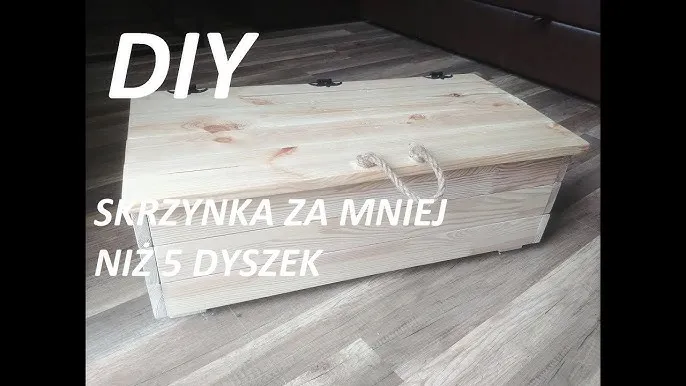 Zdjęcie Skrzynki drewniane DIY: proste projekty, które zaoszczędzą czas i pieniądze