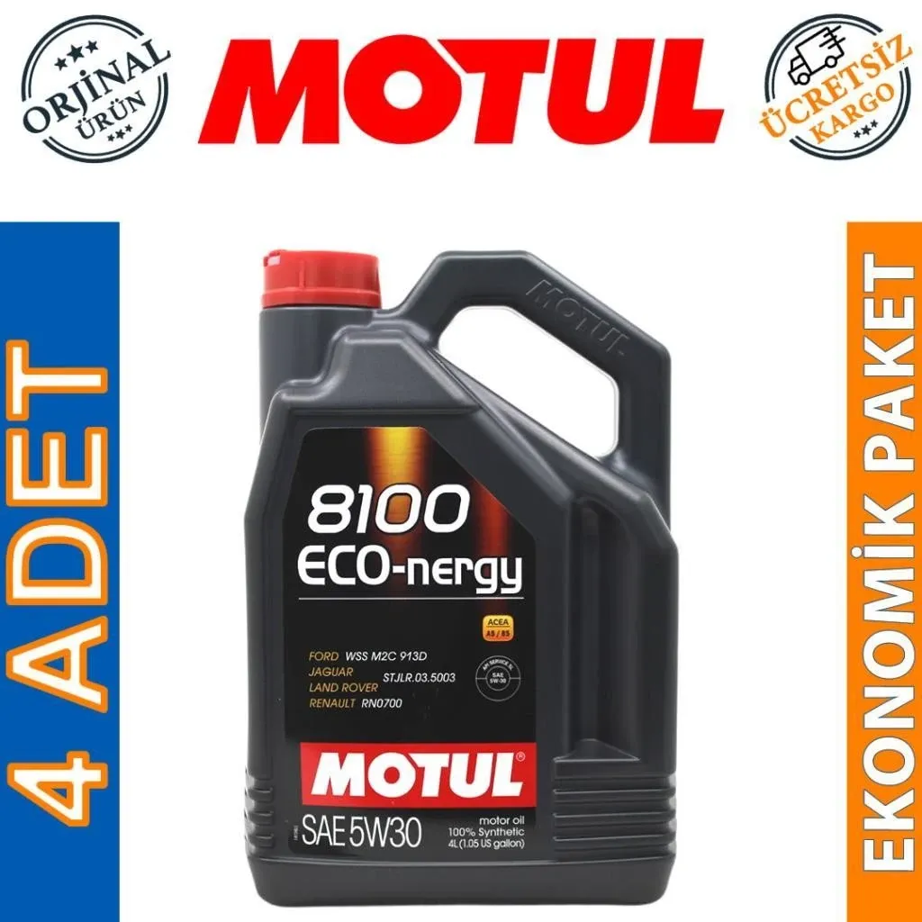 Zdjęcie Motul 5W30 eco - doskonały wybór dla nowoczesnych silników