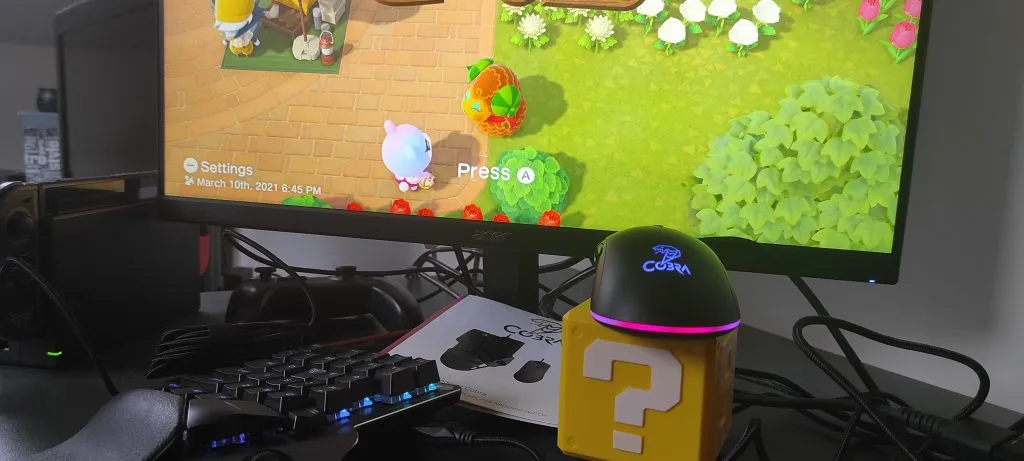 Zdjęcie Jak podłączyć klawiaturę do Nintendo Switch i poprawić komfort grania