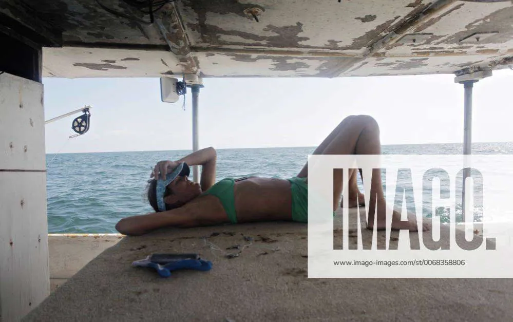 Zdjęcie Hollywood Kim Madeira Beach - kobieta rybaczka która rzuciła wyzwanie morzu
