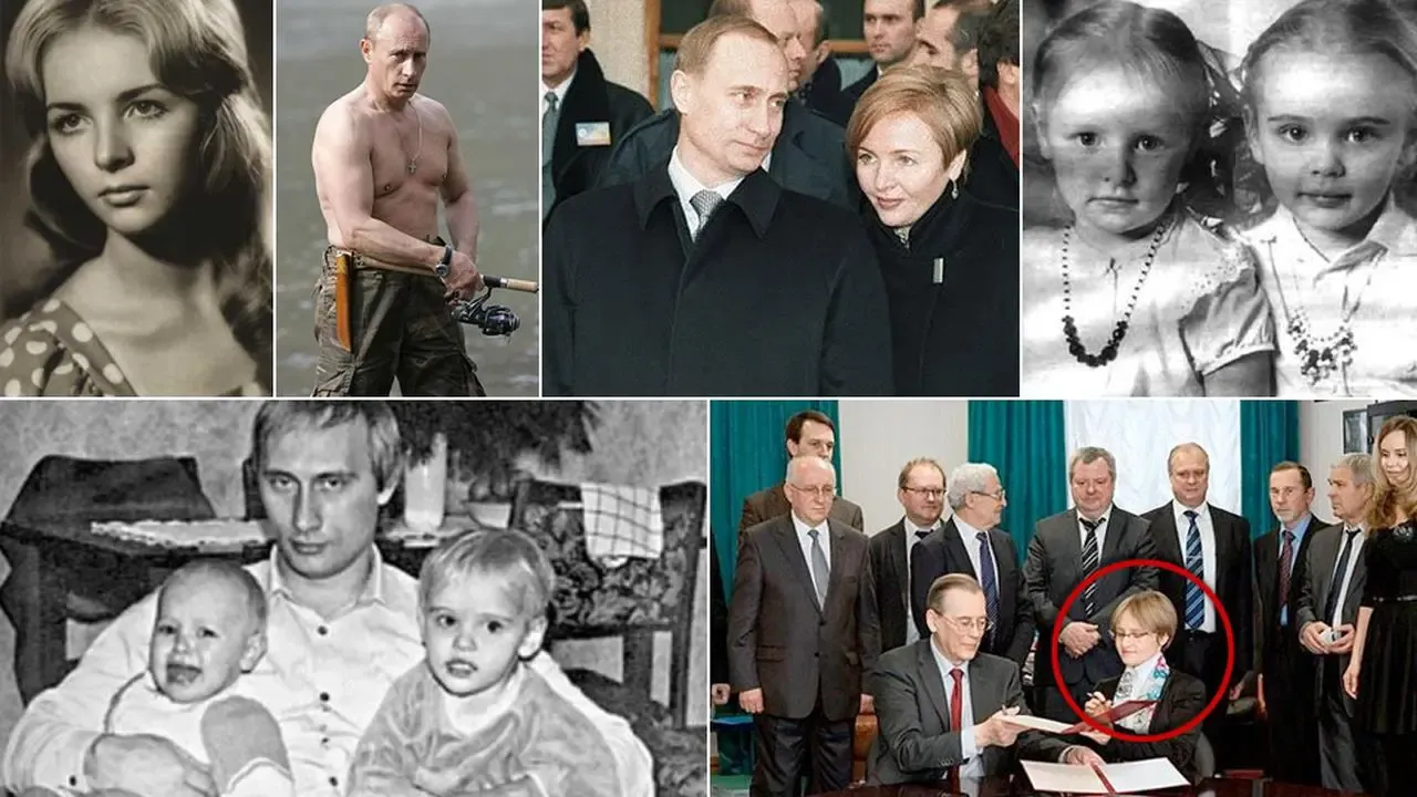 Zdjęcie Ile dzieci ma Putin? Zaskakujące fakty o jego rodzinie i potomkach