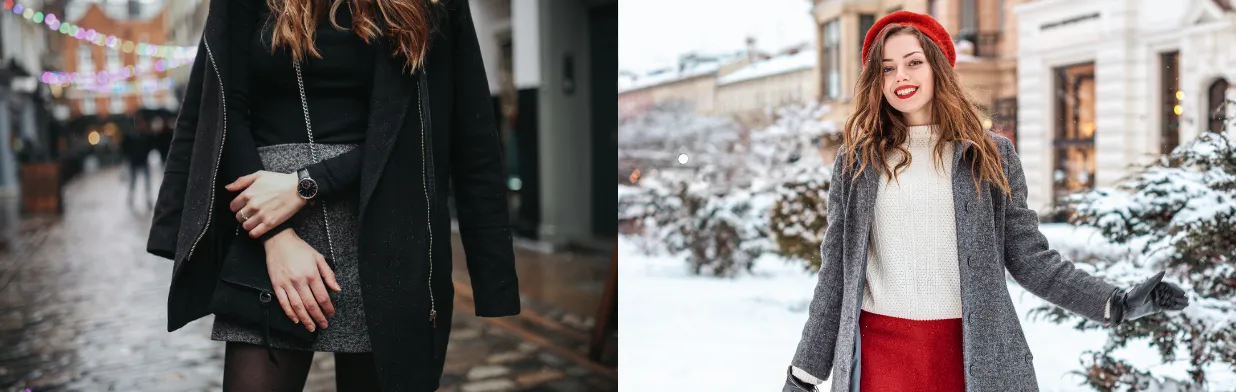 Zdjęcie Spódnica na guziki: jak ją prosto stylizować na co dzień i od święta?