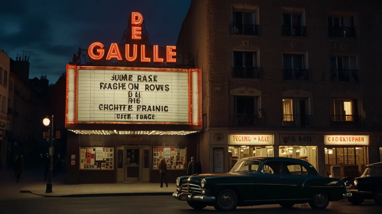 Zdjęcie Oto De Gaulle na ekranie - Jak kino portretuje wybawcę Francji?