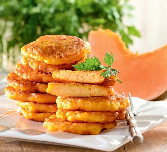 Zdjęcie Przepis na omlet z dynią na słodko - szybkie i smaczne śniadanie