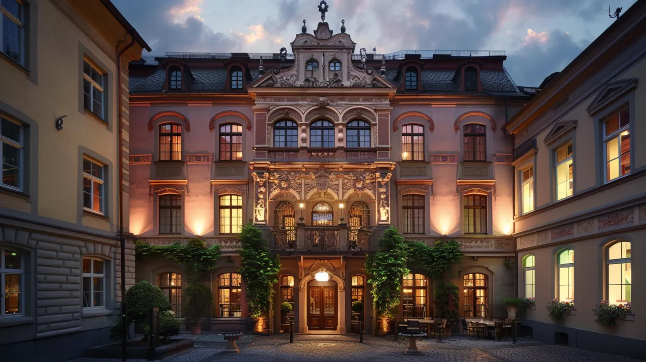 Zdjęcie Hotel Görlitz: Najlepsze noclegi w urokliwym Görlitz