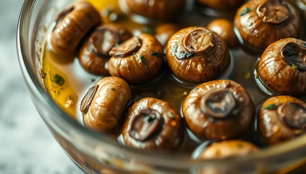 Zdjęcie Czy podsmażyć pieczarki do pizzy, aby uniknąć wodnistego smaku?