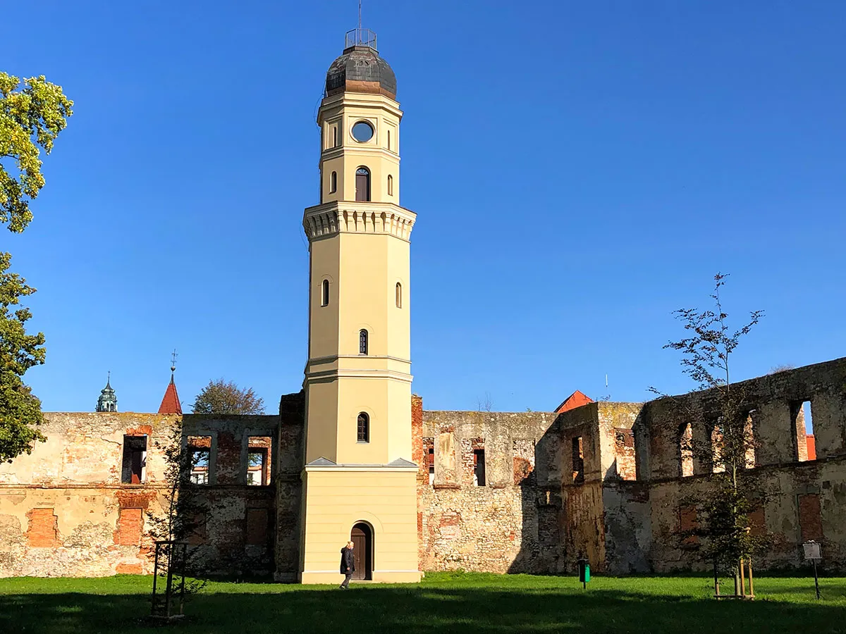Zdjęcie Zamek w Strzelcach Opolskich: historia, ruiny i tajemnice miejsca