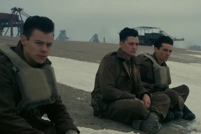 Zdjęcie Film Dunkierka: emocjonujący obraz wojny i ewakuacji żołnierzy